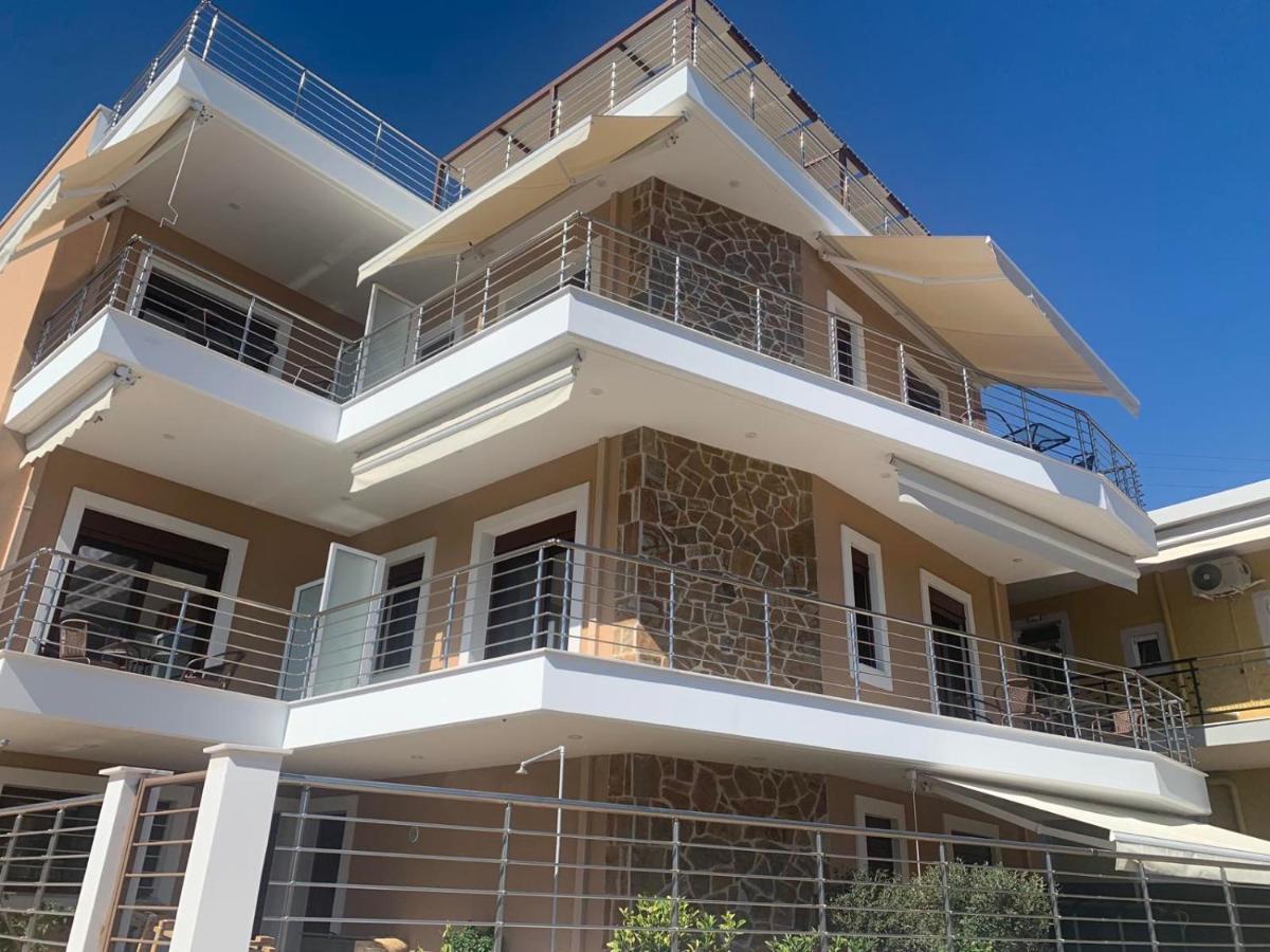 Alkioni'S Nest Apartments Аркуді Екстер'єр фото