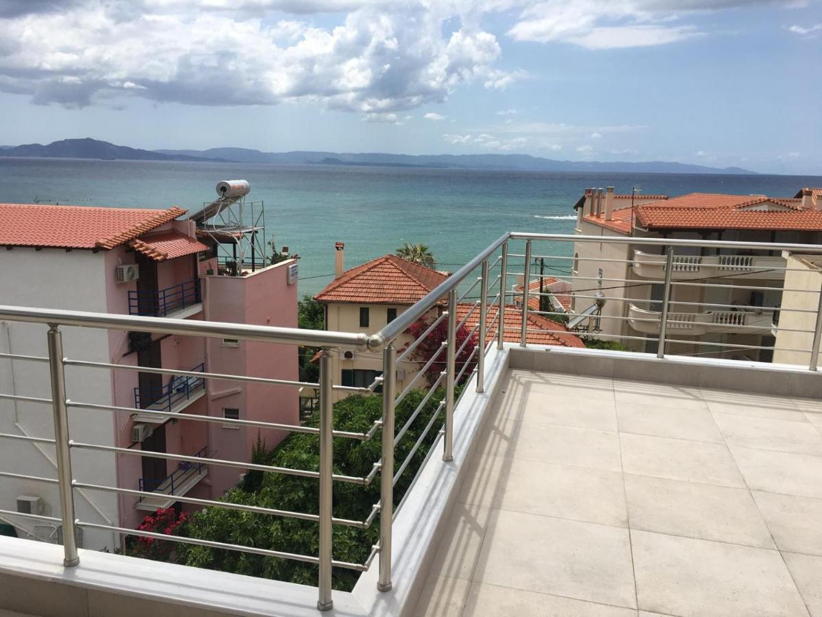 Alkioni'S Nest Apartments Аркуді Екстер'єр фото