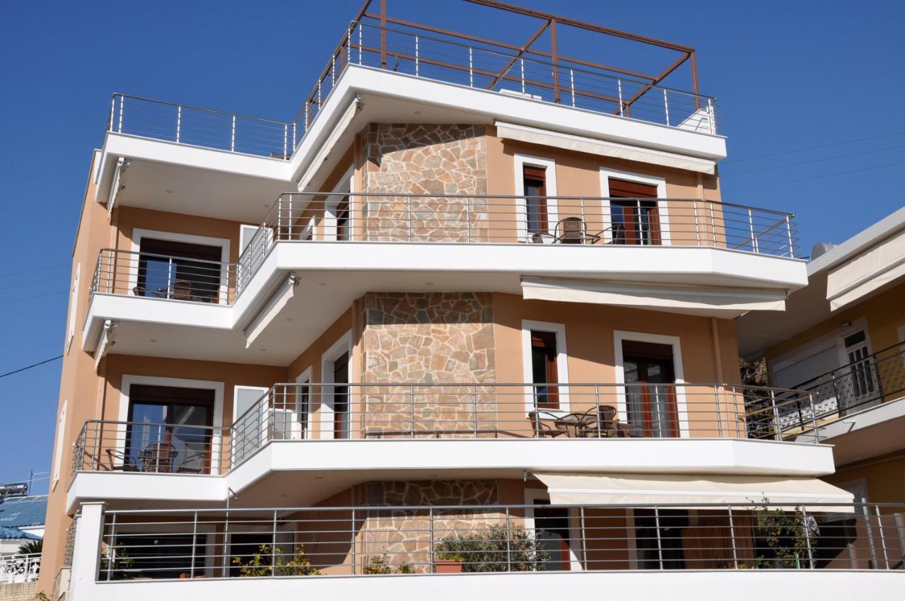 Alkioni'S Nest Apartments Аркуді Екстер'єр фото