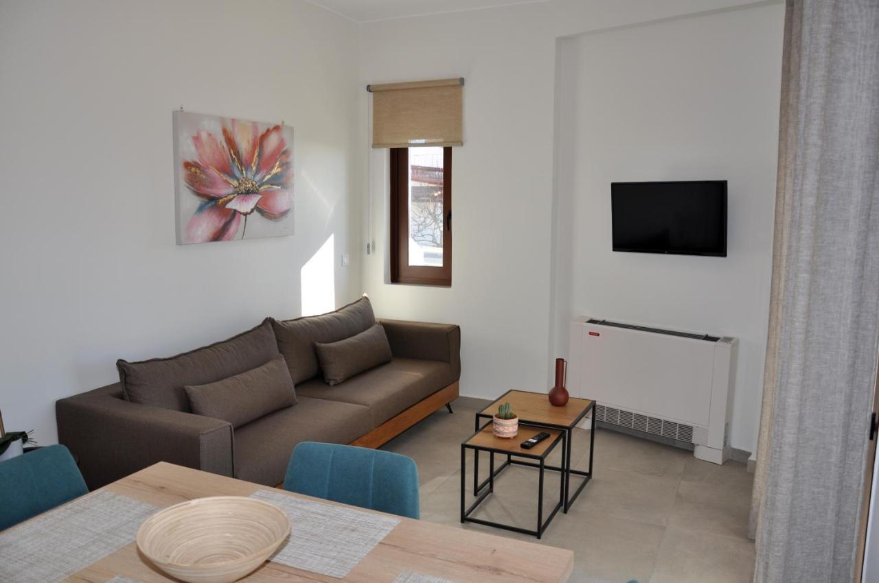 Alkioni'S Nest Apartments Аркуді Екстер'єр фото