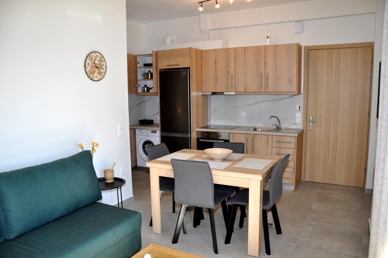 Alkioni'S Nest Apartments Аркуді Екстер'єр фото