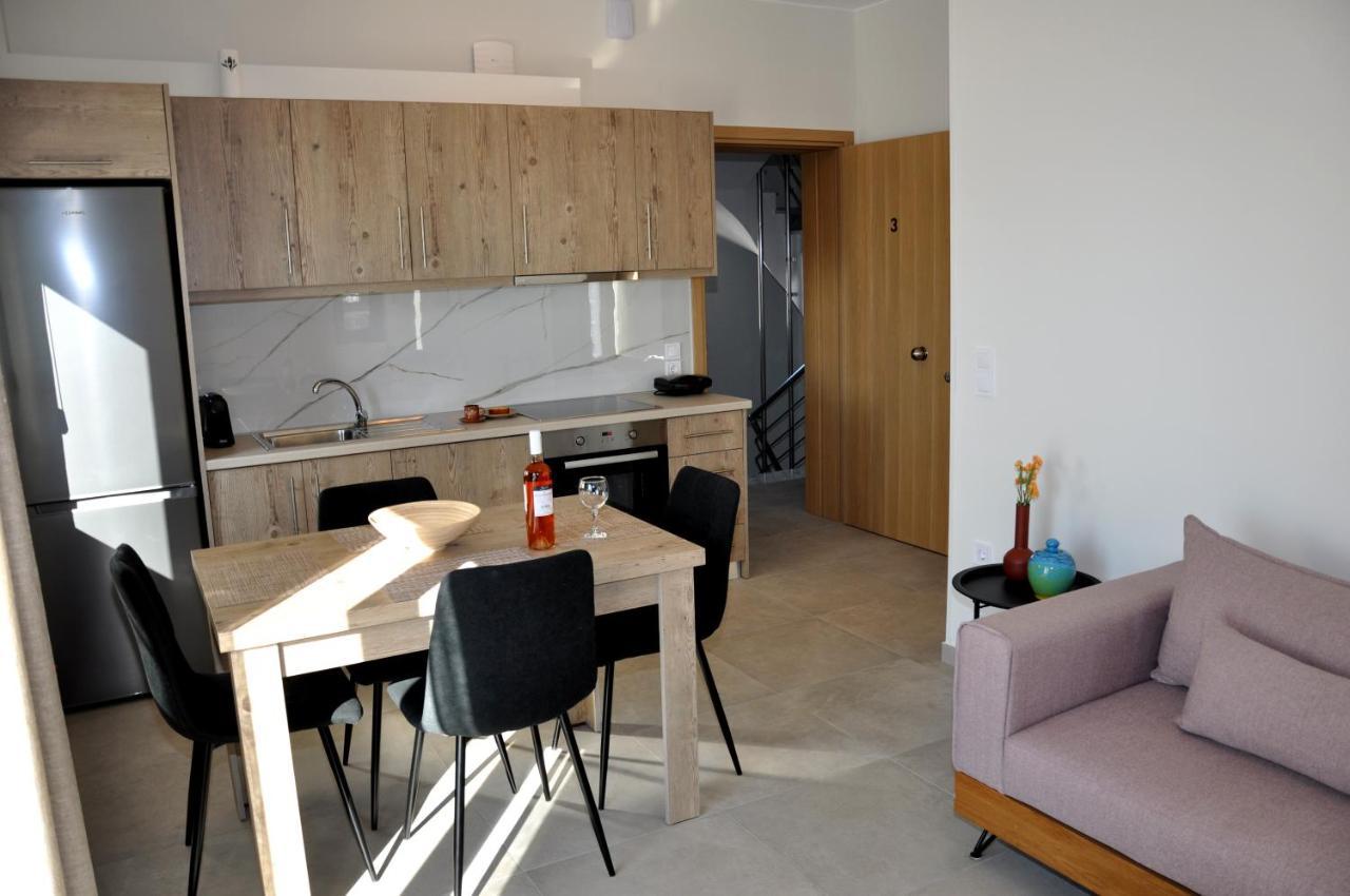 Alkioni'S Nest Apartments Аркуді Екстер'єр фото
