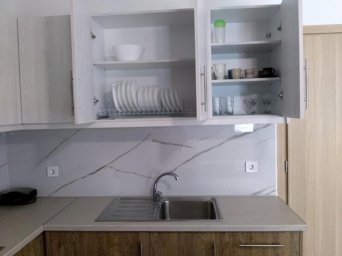 Alkioni'S Nest Apartments Аркуді Екстер'єр фото