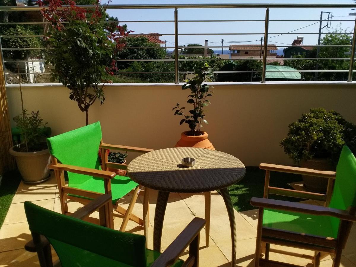 Alkioni'S Nest Apartments Аркуді Екстер'єр фото