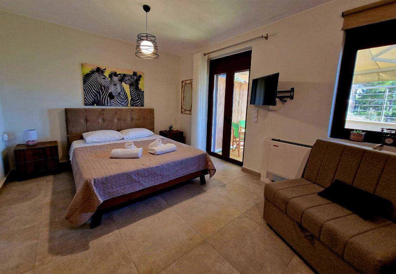 Alkioni'S Nest Apartments Аркуді Екстер'єр фото