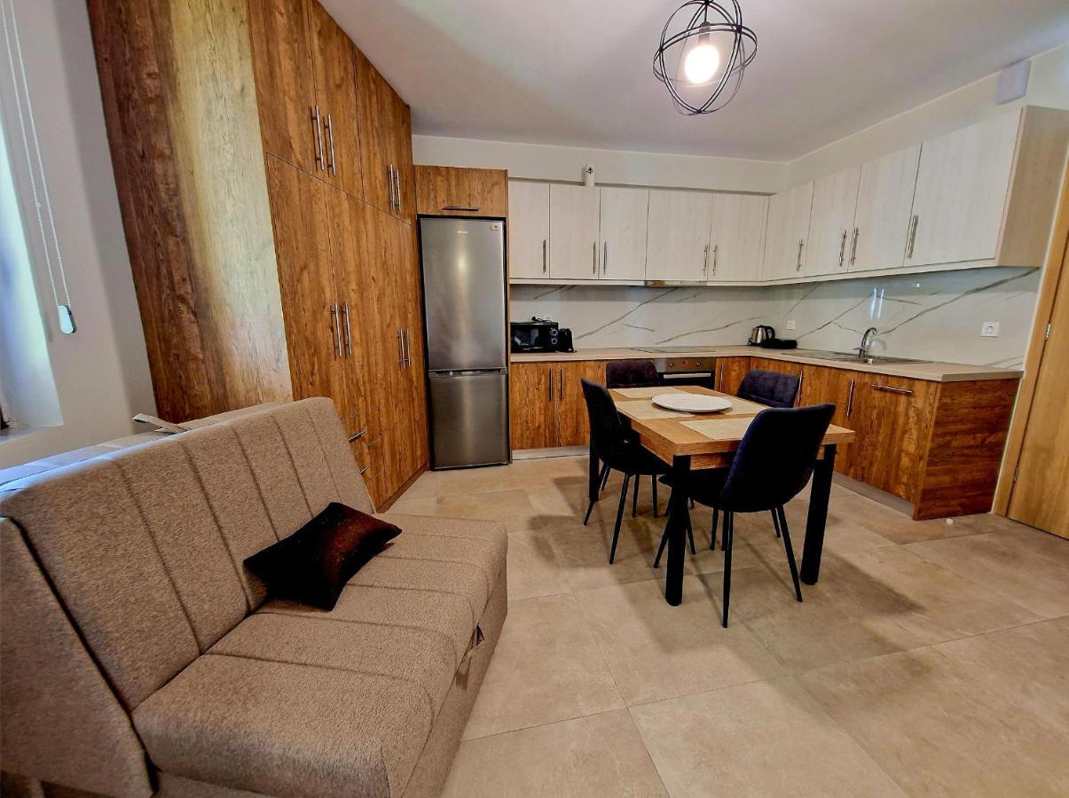 Alkioni'S Nest Apartments Аркуді Екстер'єр фото